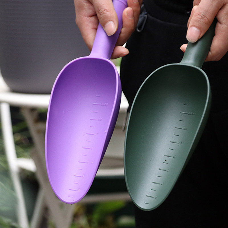 Gardening Tools Shovel - พลั่วสำหรับทำสวนบนระเบียง, พลั่วสำหรับปลูกดอกไม้และผัก, พลั่วสำหรับพรวนดิน, พลั่วสำหรับทำสวนในบ้าน, พลั่วสำหรับตักทรายแมว