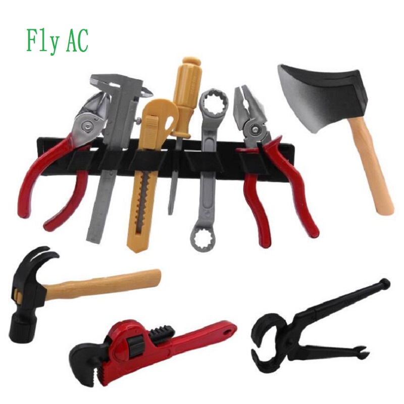 Gardening Tools Set Gift - Fly AC Pretend Play ของเล่นเด็กชุดเข็มขัดเครื่องมือ -