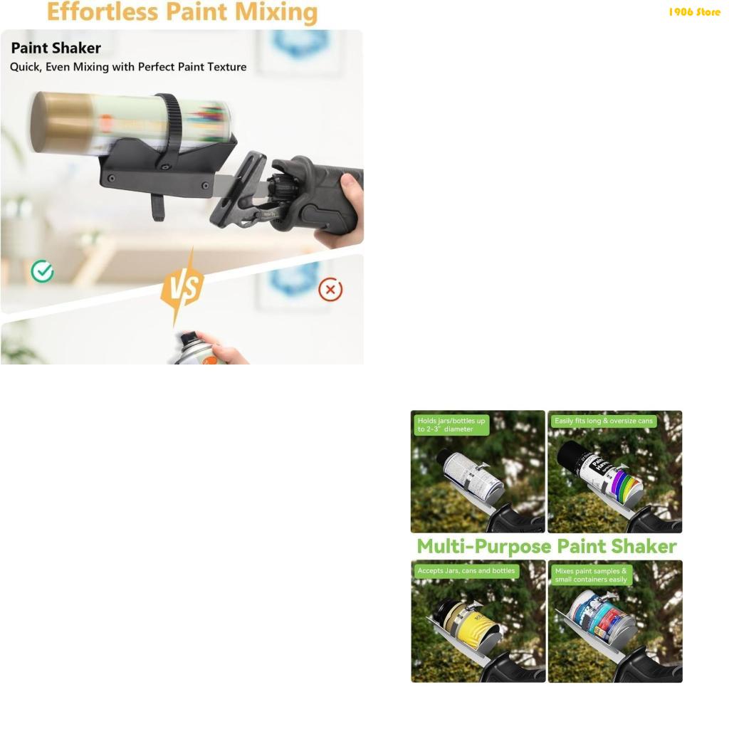Gardening Tools Set Gift - J1HA อุปกรณ์เสริมเครื่องผสมสีด่วนสำหรับเลื่อยช่วยลดความเครียดจากการก่อสร้างเหล็กด้วยมือ