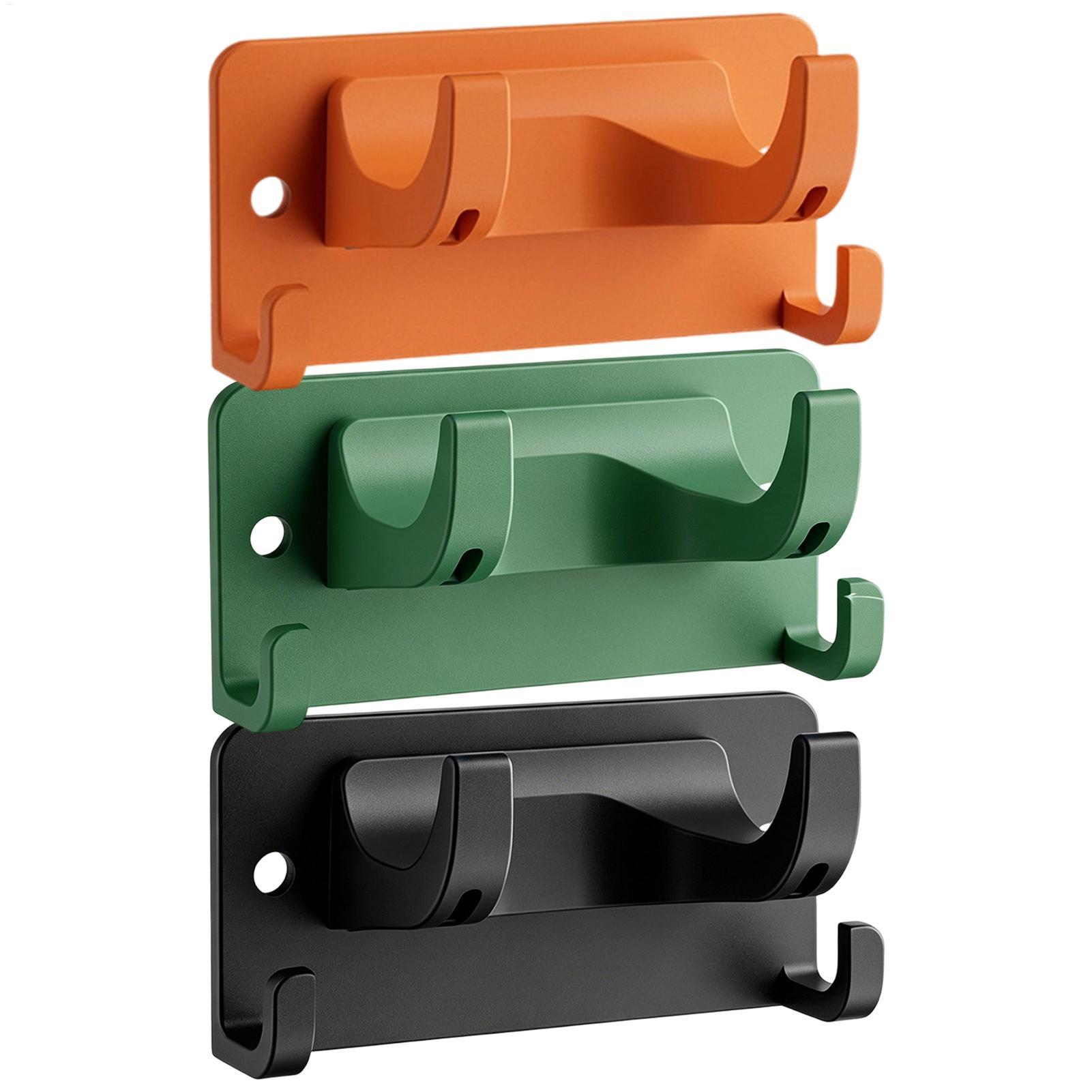 Gardening Tools Shovel - ที่แขวนเครื่องมือติดผนัง ตะขอแขวนของในโรงเก็บของ ตะขอแขวนในโรงรถ พร้อมสกรู อุปกรณ์จัดระเบียบประหยัดพื้นที่แบบทันสมัย สำหรับไม้กวาด