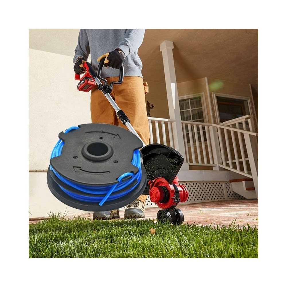 Gardening Tools Harbor Freight - ชุดแกนม้วนสายเอ็น 3 ชิ้น และฝาครอบ 1 ชิ้น