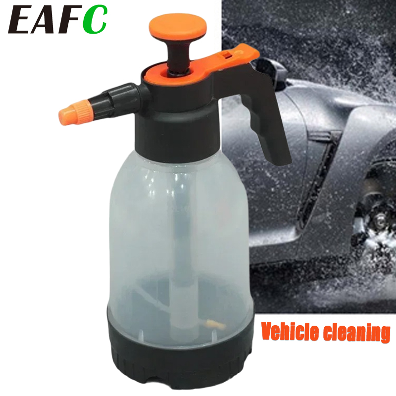 Gardening Tools Watering Can - EAFC 1.2L สเปรย์ล้างรถขวดล้างมือถือล้างรถรดน้ํารถบ้านสวน Air ความดัน Sprayer