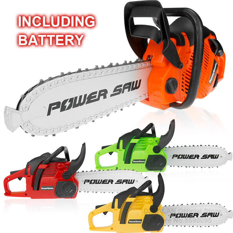 Gardening Tools For 10 Year Olds - เลื่อยไฟฟ้าของเล่นเด็ก ชุดเครื่องมือของเล่นสำหรับเด็ก เลื่อยไฟฟ้าของเล่น ของขวัญวันฮาโลวีน วันคริสต์มาส ของขวัญสำหรับเด็กผู้ชาย