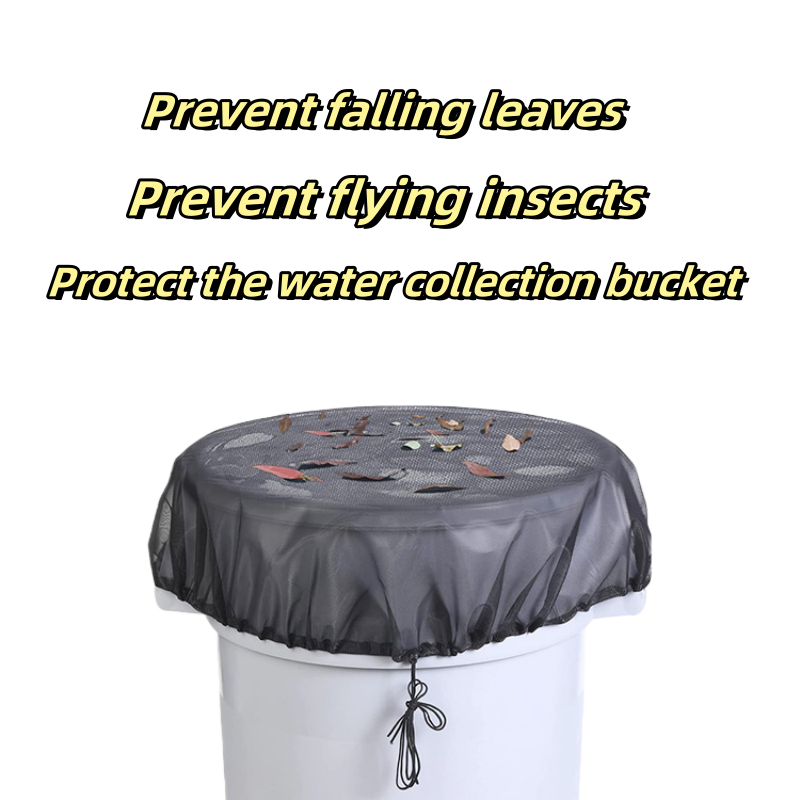 Garden Netting Cover - ตาข่ายคลุมถังน้ำฝนกลางแจ้ง 3 ชิ้น ขนาด 60 ซม.