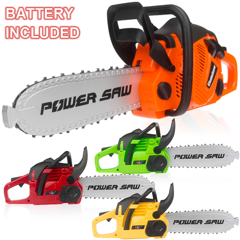 Gardening Tools For 10 Year Olds - ของเล่นลูกโซ่ของเล่นเด็กเครื่องมือสําหรับเด็กเครื่องมือไฟฟ้าเลื่อยลูกโซ่สําหรับเครื่องมือ Bench เด็กของขวัญ Pretend Play เลื่อยเสียง