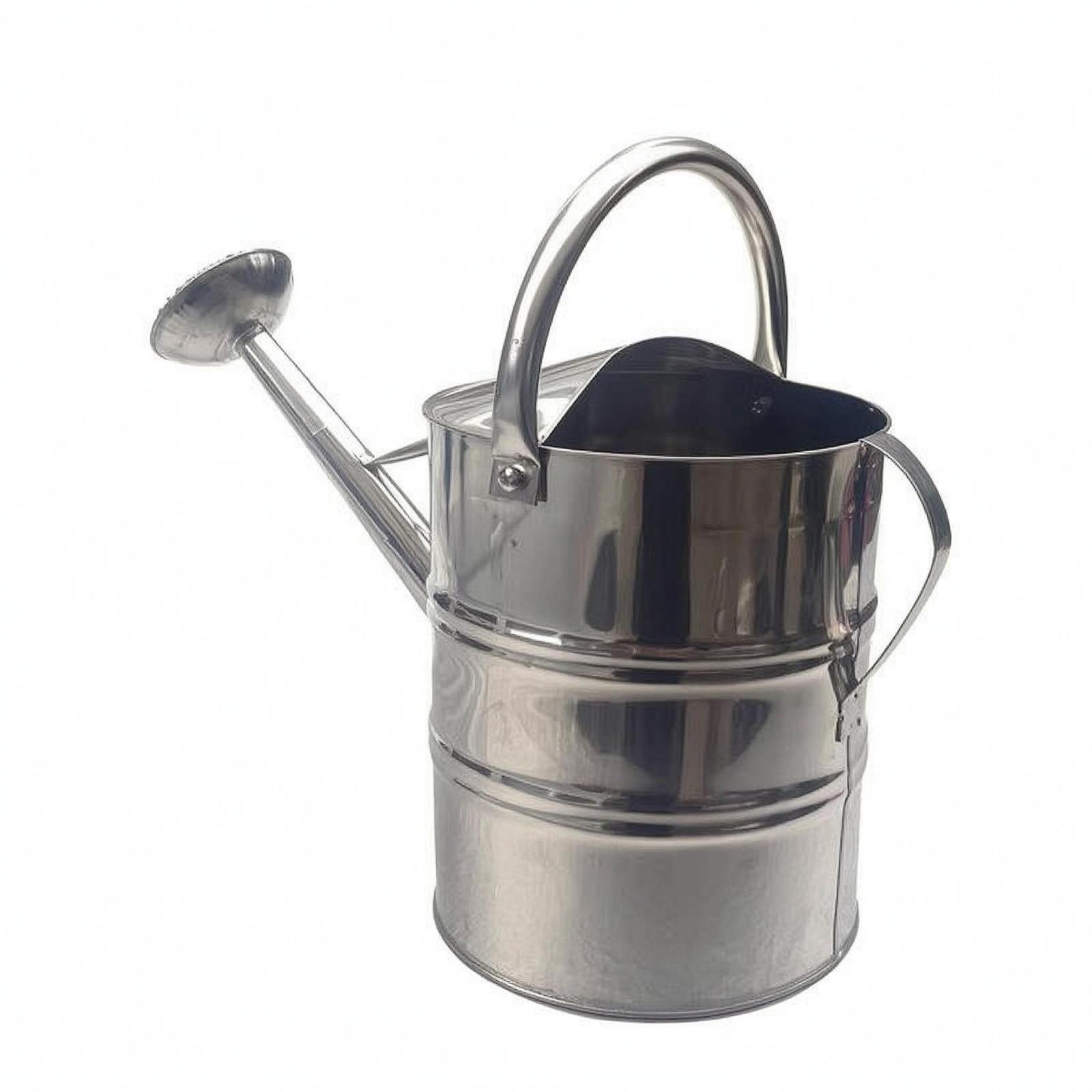 Gardening Tools Watering Can - บัวรดน้ำต้นไม้สแตนเลส แข็งแรง ทนทาน ปากยาว สำหรับรดน้ำกระถาง แปลงปลูก