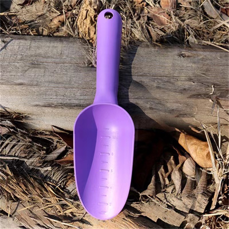 Gardening Tools Shovel - พลั่วตักดินขนาดเล็กแบบหนา สำหรับใช้ในบ้าน ตักดินสำหรับปลูกดอกไม้ ต้นไม้กระถาง ไม้อวบน้ำ ใช้สำหรับพรวนดิน