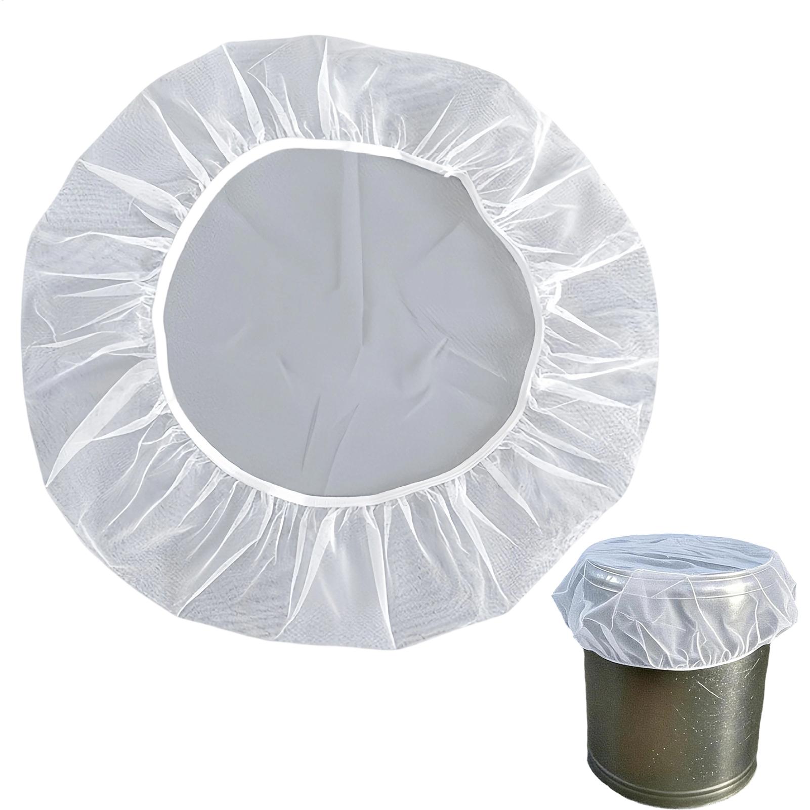 Garden Netting Cover - ตาข่ายป้องกันฝุ่นสำหรับถังเก็บน้ำฝน ฝาครอบถังน้ำฝน ตาข่ายคลุมถังน้ำฝน อุปกรณ์ทำสวน