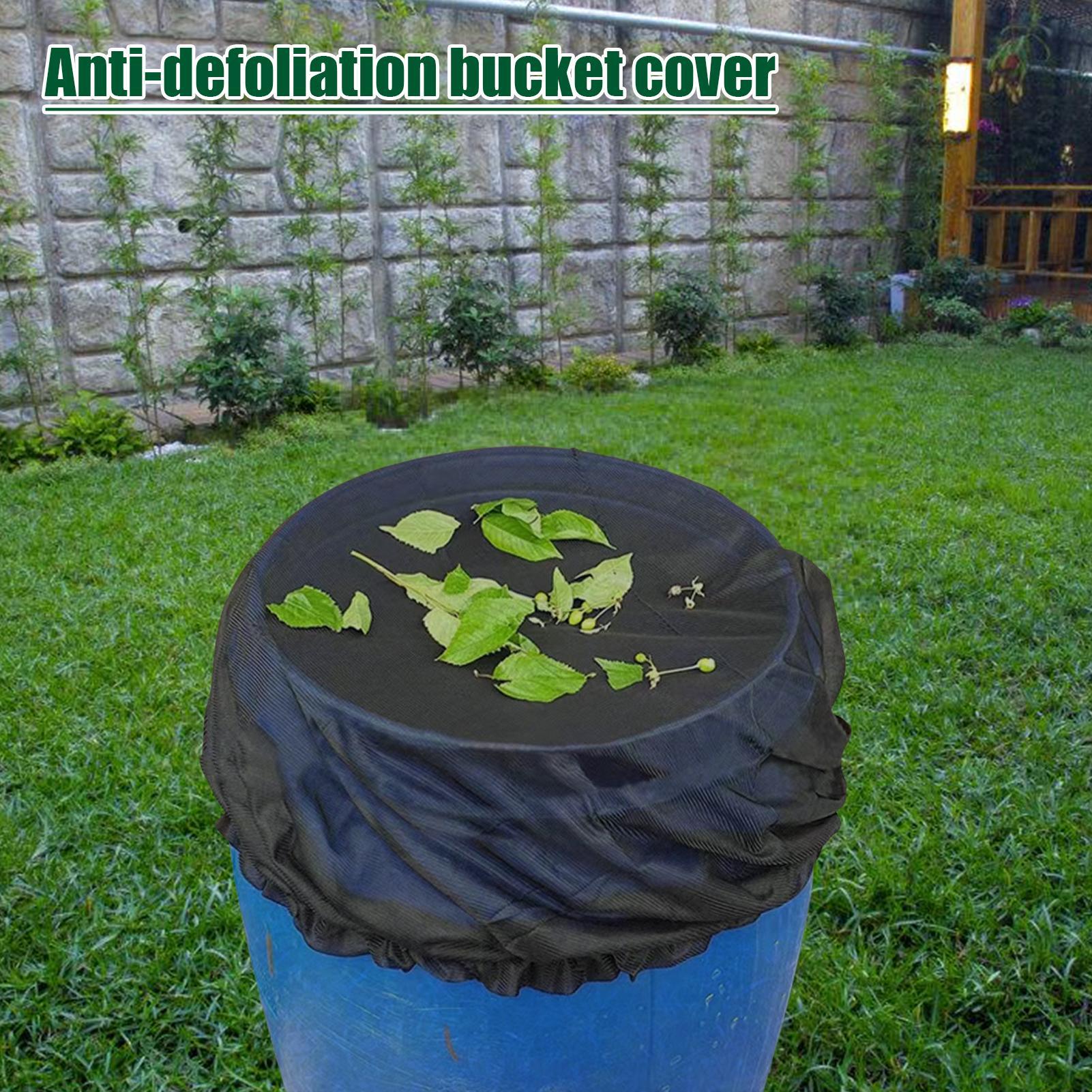 Garden Netting Cover - ตาข่ายคลุมถังเก็บน้ำฝน ถังเก็บน้ำ ฝาปิดป้องกันสิ่งสกปรกอุดตัน ฝาปิดป้องกัน ฝาครอบ อุปกรณ์เก็บน้ำฝน