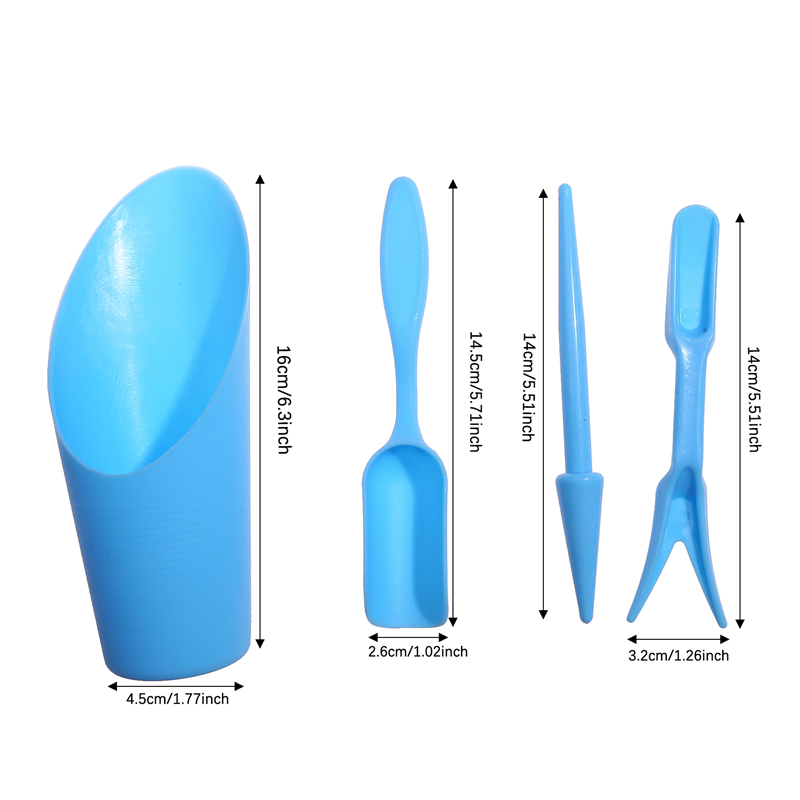 ชุดอุปกรณ์ทำสวน 4 ชิ้น/ชุด  ปร - Gardening Tools Shovel บทวิจารณ์และราคา