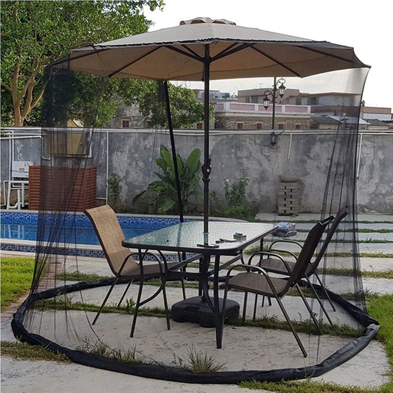 ตาข่ายกันยุง ร่มสนาม ร่มสนามหญ - Garden Netting Cover บทวิจารณ์และราคา
