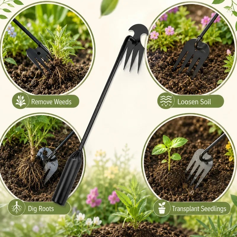 เครื่องมือทำสวน 2-in-1 แบบใช้ม - Gardening Tools Shovel บทวิจารณ์และราคา