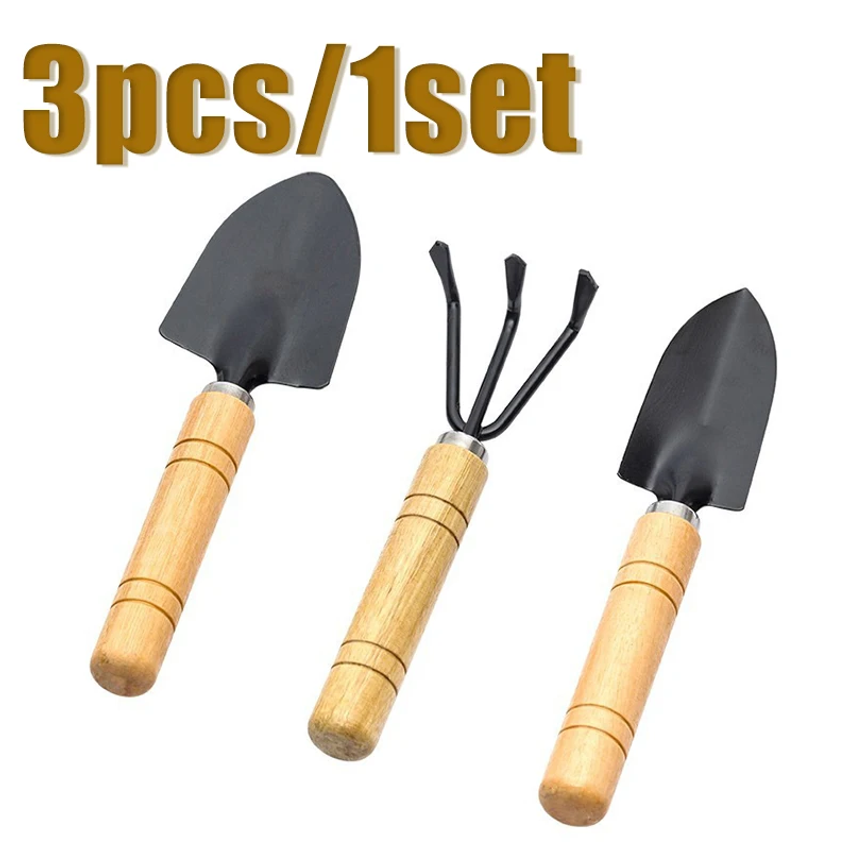ชุดเครื่องมือทำสวนขนาดเล็ก 3 ช - Gardening Tools Shovel บทวิจารณ์และราคา