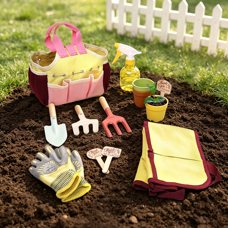 ชุดเครื่องมือทำสวนสำหรับเด็ก ข - Gardening Tools Set Gift บทวิจารณ์และราคา