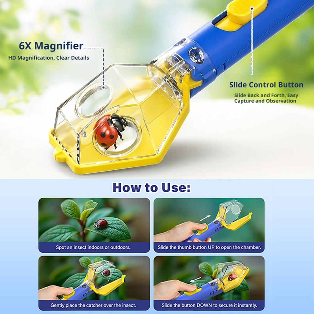เครื่องมือดักจับแมลงแบบพกพาพร้ - Gardening Tools For 10 Year Olds บทวิจารณ์และราคา