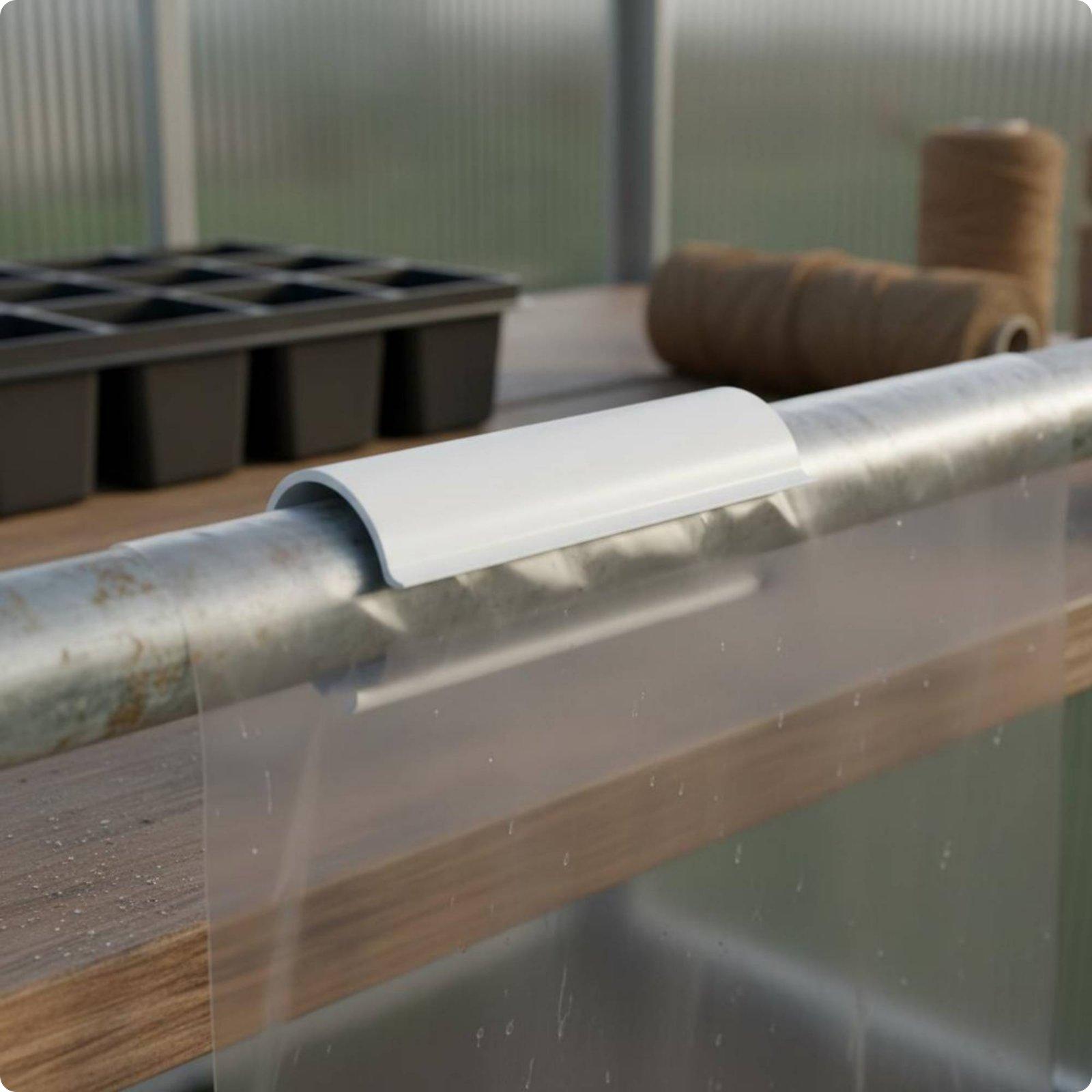 คลิปหนีบท่อพีวีซีสำหรับเรือนกร - Garden Netting Cover บทวิจารณ์และราคา