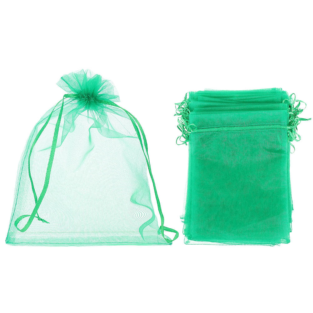 ถุงตาข่ายป้องกันผลไม้ 50 ชิ้น  - Garden Netting Cover บทวิจารณ์และราคา