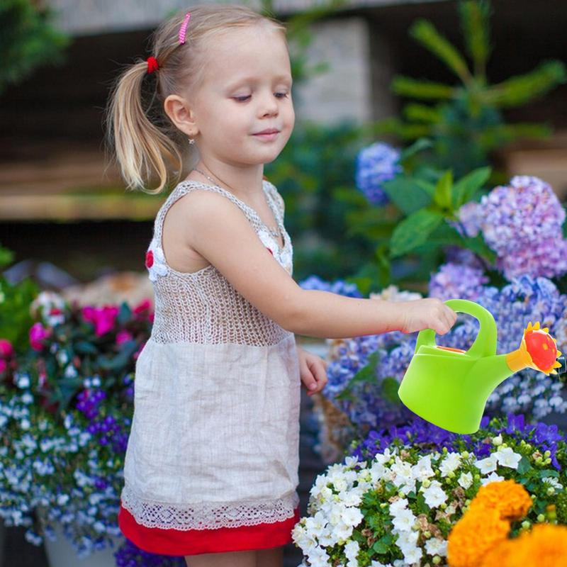 เด็กรดน้ําเด็กสวนหม้อน้ํากลางแ - Gardening Tools Watering Can บทวิจารณ์และราคา