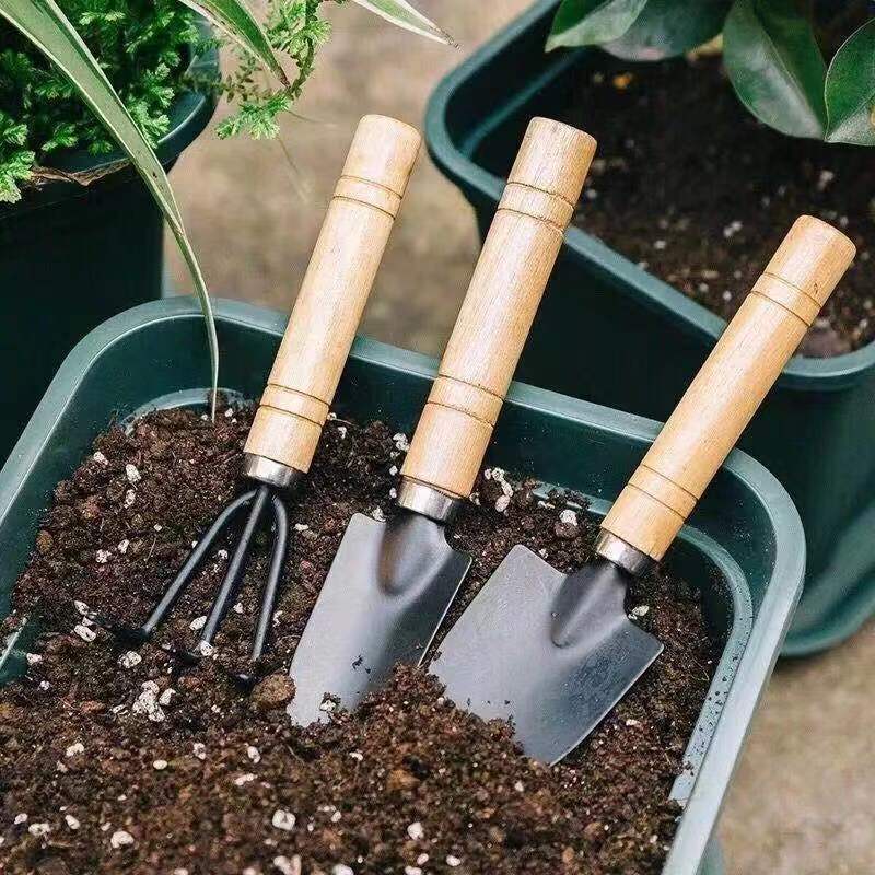 ชุดเครื่องมือทำสวนขนาดเล็ก 3 ช - Gardening Tools Shovel บทวิจารณ์และราคา