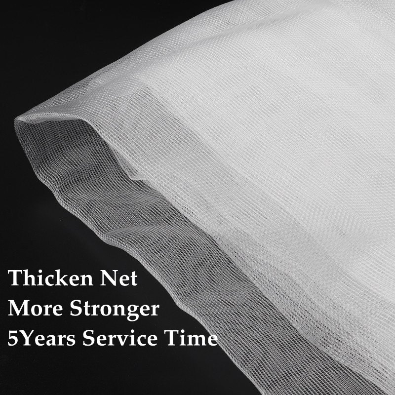 60 ตาข่าย Thicken 3x3m ~ 10X10 - Garden Netting Cover บทวิจารณ์และราคา