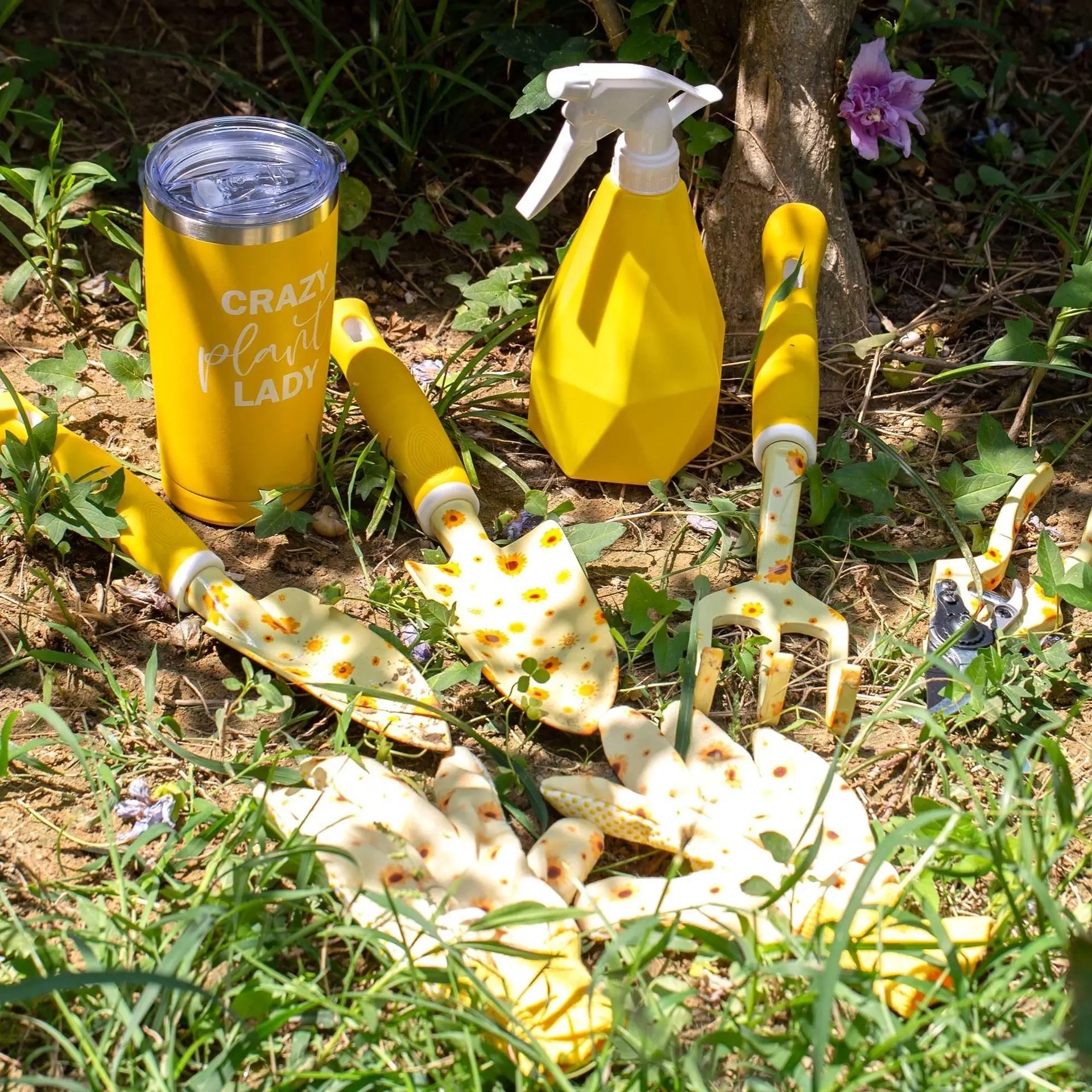 ชุดเครื่องมือทำสวนที่ทนทาน ชุด - Gardening Tools Set Gift บทวิจารณ์และราคา