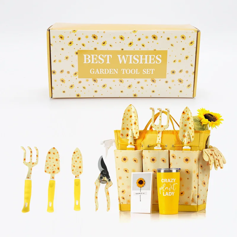 ชุดเครื่องมือทำสวนที่ทนทาน ชุด - Gardening Tools Set Gift บทวิจารณ์และราคา
