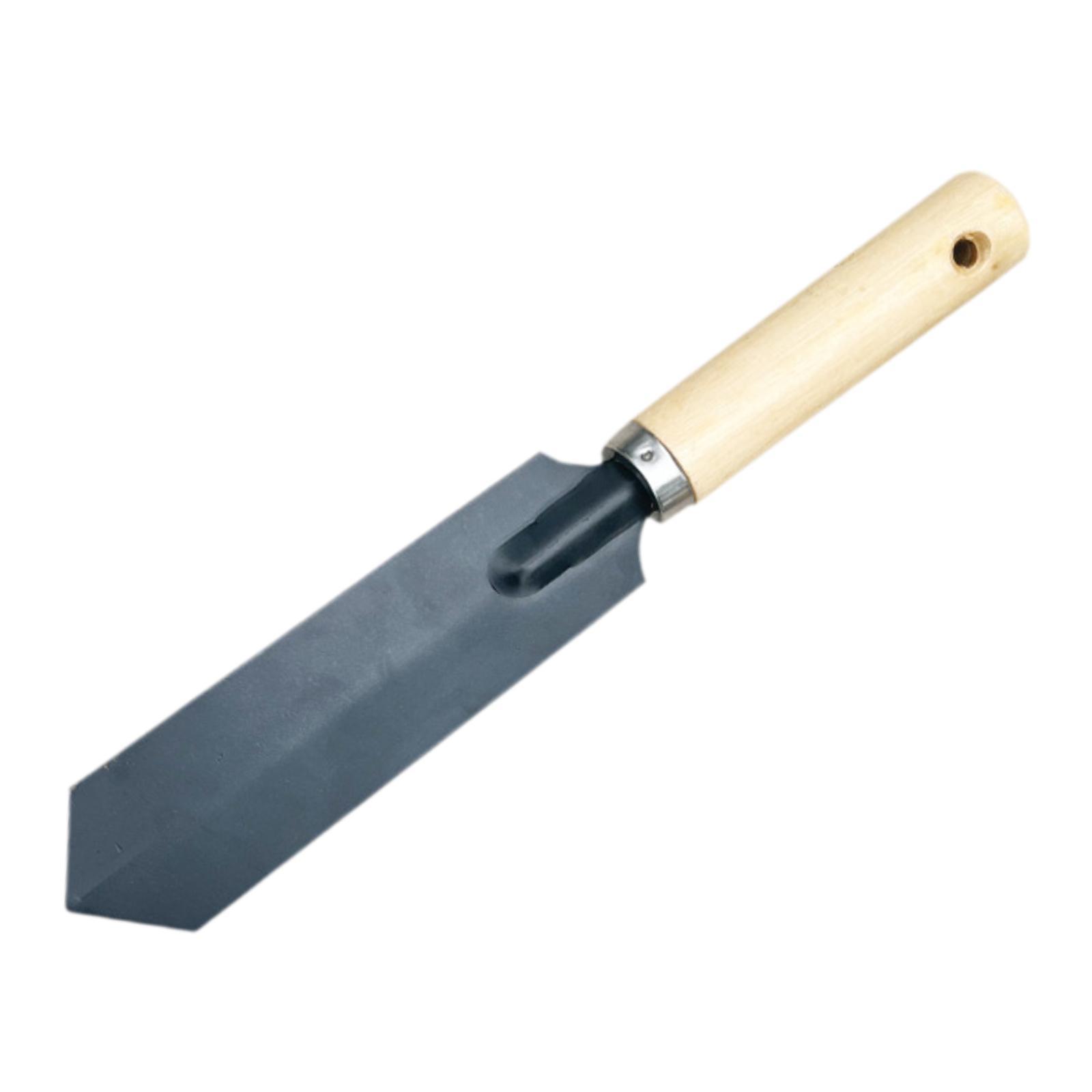 พลั่วสวนขนาดเล็ก ด้ามไม้ อเนกป - Gardening Tools Shovel บทวิจารณ์และราคา