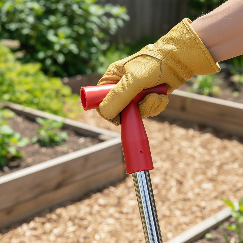 ด้ามจับพลาสติกทรง D/T สำหรับเป - Gardening Tools Shovel บทวิจารณ์และราคา