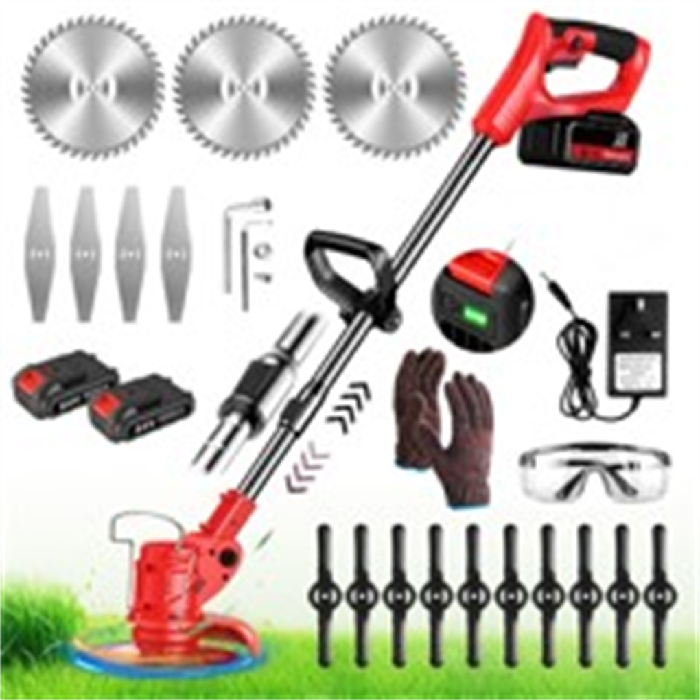 เครื่องตัดหญ้าไฟฟ้าแบบไม่มีแปร - Gardening Tools Uk บทวิจารณ์และราคา