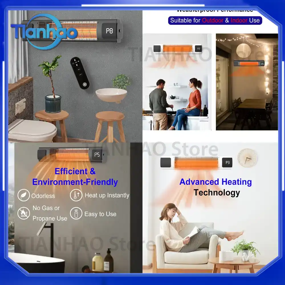 เครื่องทำความร้อนไฟฟ้าแบบตั้งโ - Gardening Tools Uk บทวิจารณ์และราคา