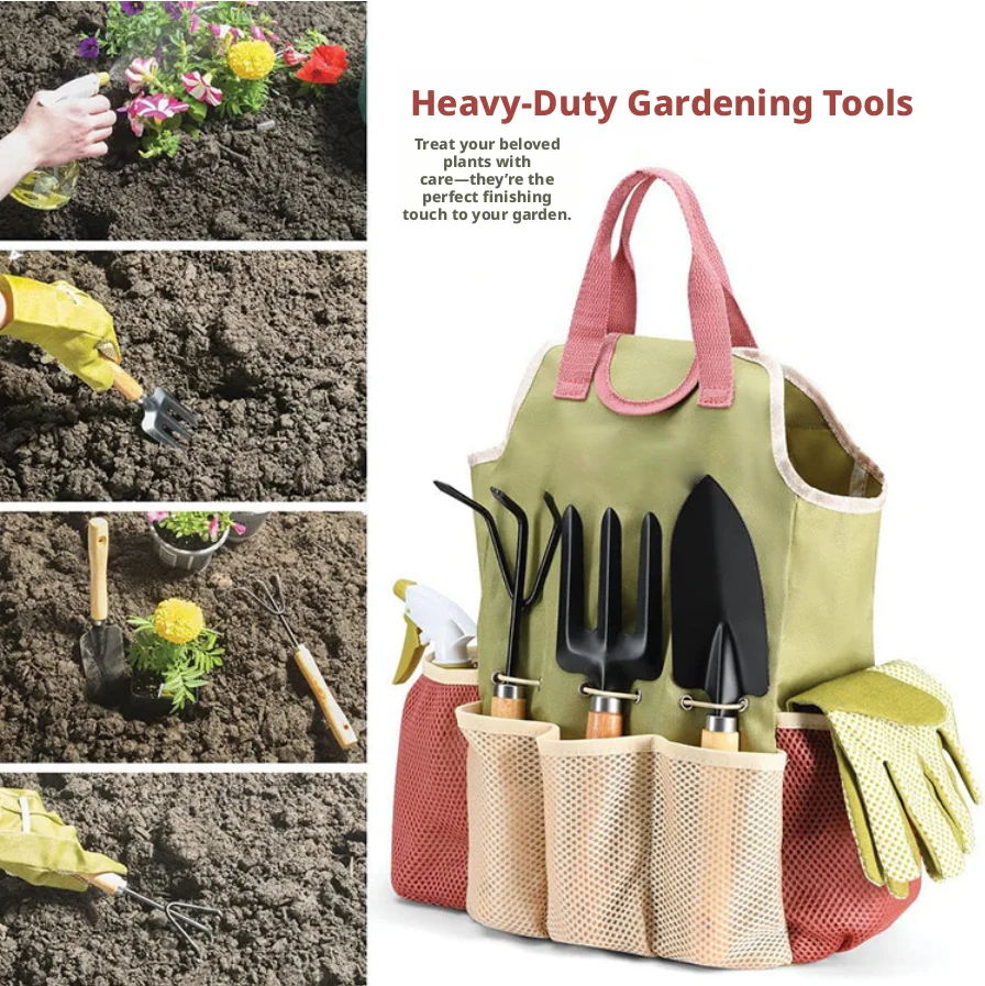 ชุดเครื่องมือปลูกต้นไม้กลางแจ้ - Gardening Tools Set Gift บทวิจารณ์และราคา