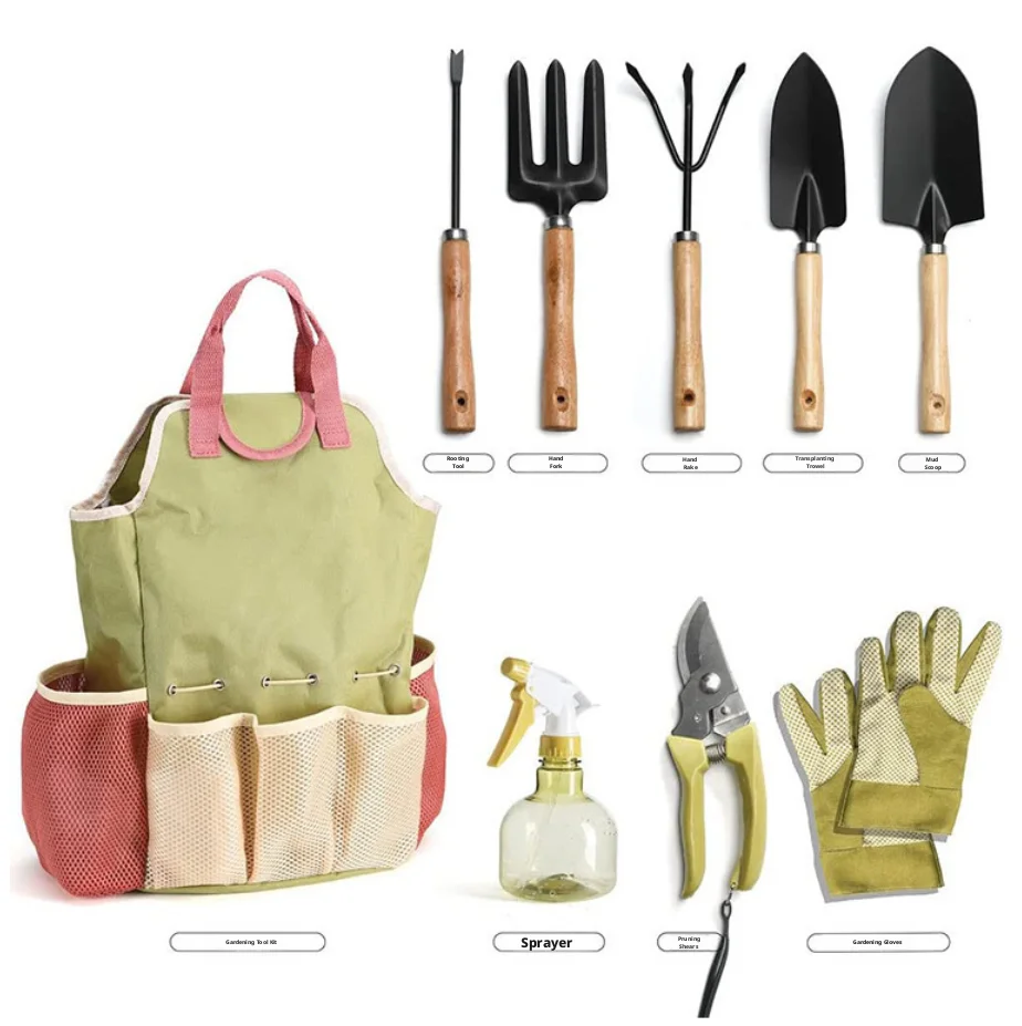 ชุดเครื่องมือปลูกต้นไม้กลางแจ้ - Gardening Tools Set Gift บทวิจารณ์และราคา