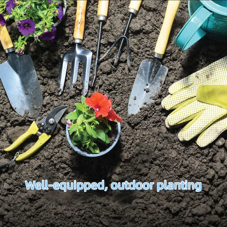 ชุดเครื่องมือปลูกต้นไม้กลางแจ้ - Gardening Tools Set Gift บทวิจารณ์และราคา