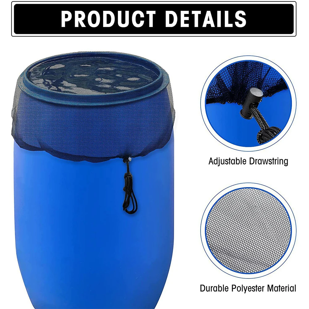 ที่คลุมถังน้ำฝนผ้าคลุมถังน้ำตา - Garden Netting Cover บทวิจารณ์และราคา