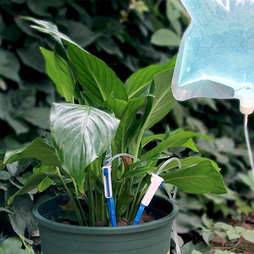 ระบบรดน้ำหยดอัตโนมัติปรับได้ 5 - Gardening Tools Watering Can บทวิจารณ์และราคา