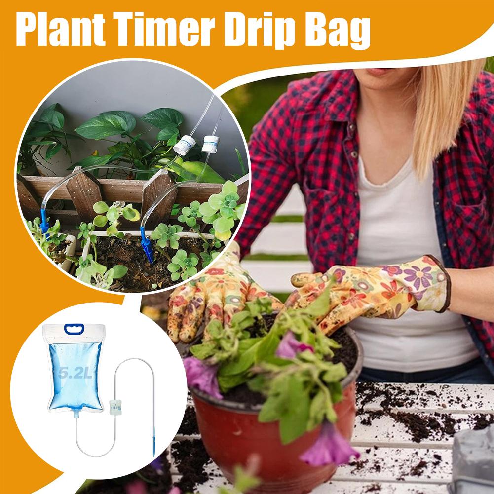 ระบบรดน้ำหยดอัตโนมัติปรับได้ 5 - Gardening Tools Watering Can บทวิจารณ์และราคา