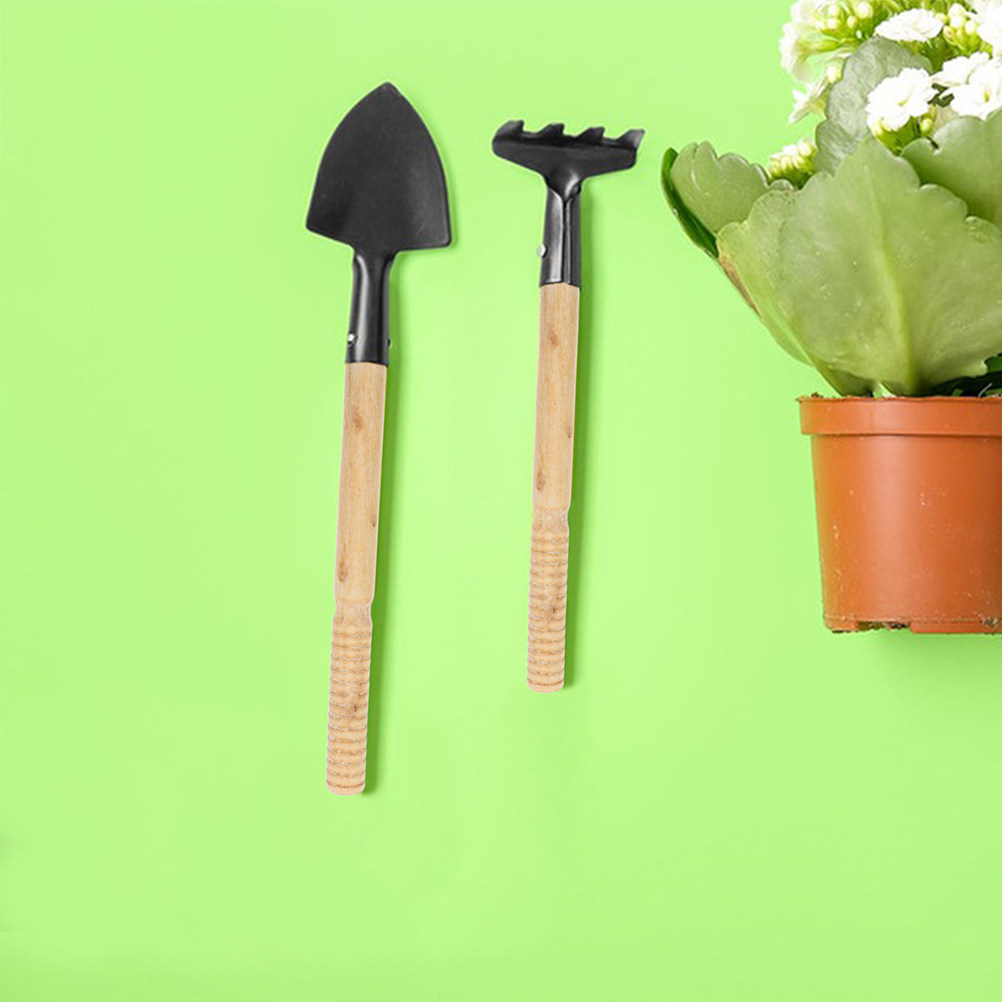 ชุดด้ามจับเครื่องมือทำสวน 5 ชิ - Gardening Tools Shovel บทวิจารณ์และราคา