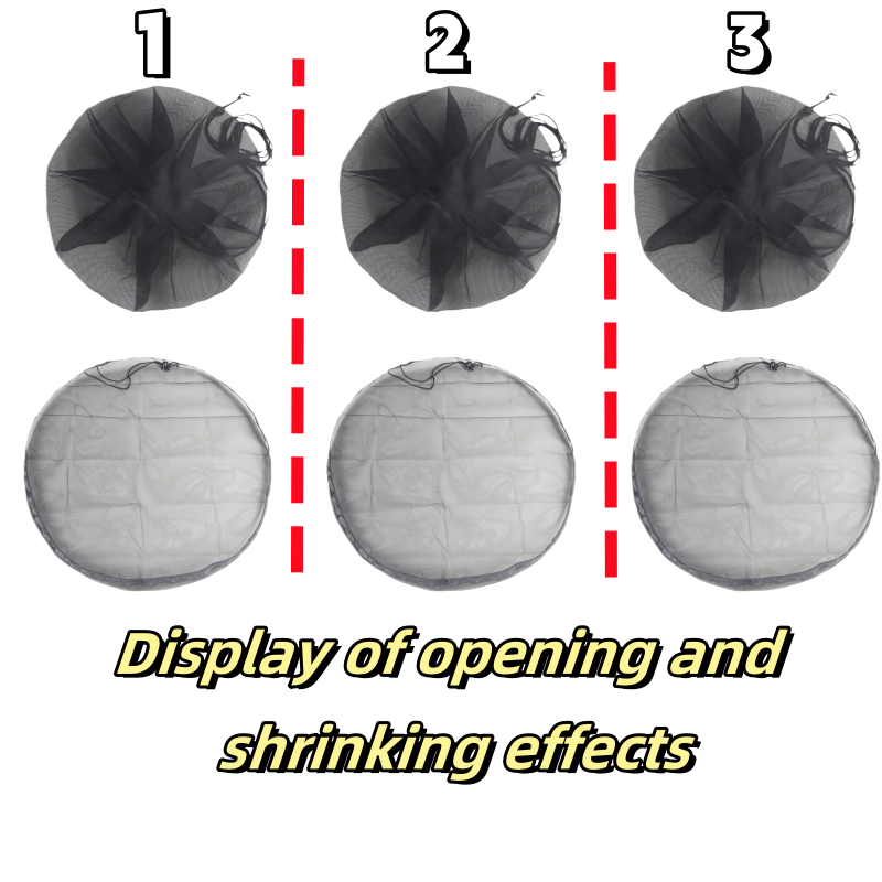 ตาข่ายคลุมถังน้ำฝนกลางแจ้ง 3 ช - Garden Netting Cover บทวิจารณ์และราคา