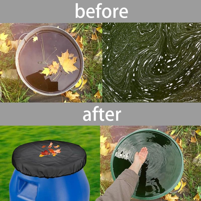 ตาข่ายกันฝุ่นสำหรับถังน้ำฝนกลา - Garden Netting Cover บทวิจารณ์และราคา