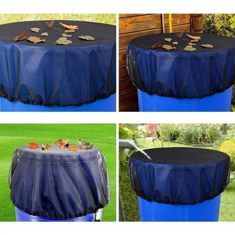 ตาข่ายกันฝุ่นสำหรับถังน้ำฝนกลา - Garden Netting Cover บทวิจารณ์และราคา