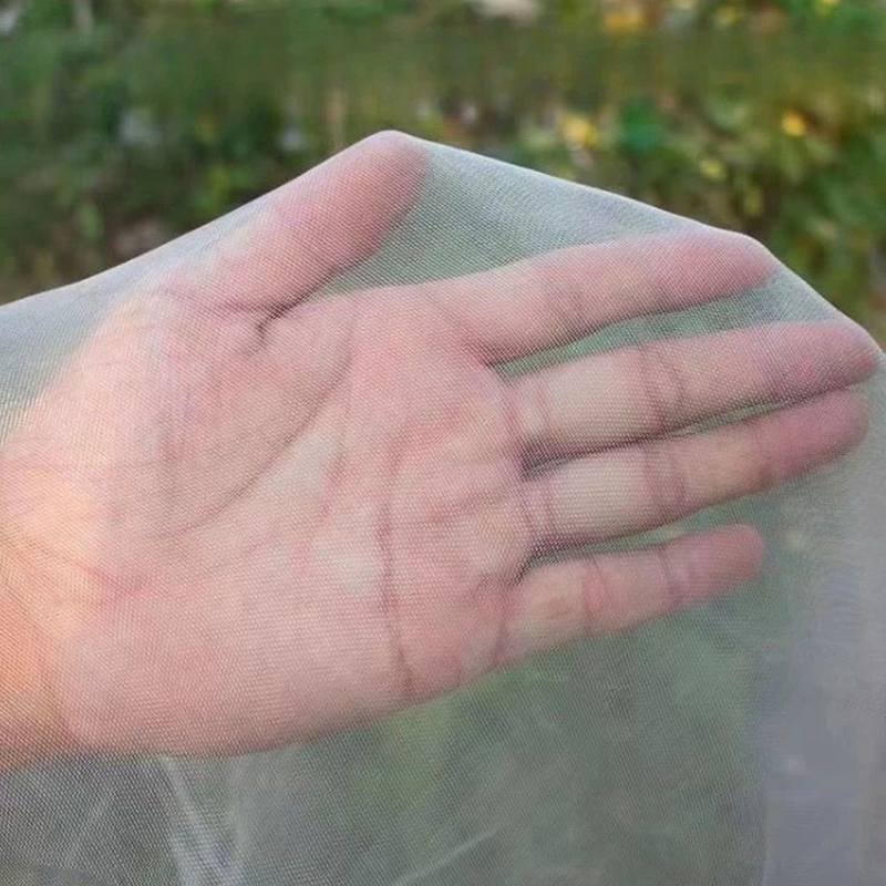 ตาข่ายกันแมลงสำหรับผัก ตาข่ายล - Garden Netting Cover บทวิจารณ์และราคา