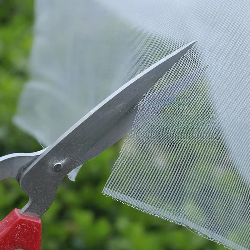 ตาข่ายกันแมลงสำหรับผัก ตาข่ายล - Garden Netting Cover บทวิจารณ์และราคา