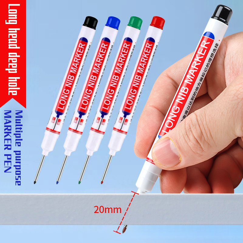 หัวปากกามาร์กเกอร์แบบยาว1/2ชิ้ - Garden Row Marker บทวิจารณ์และราคา
