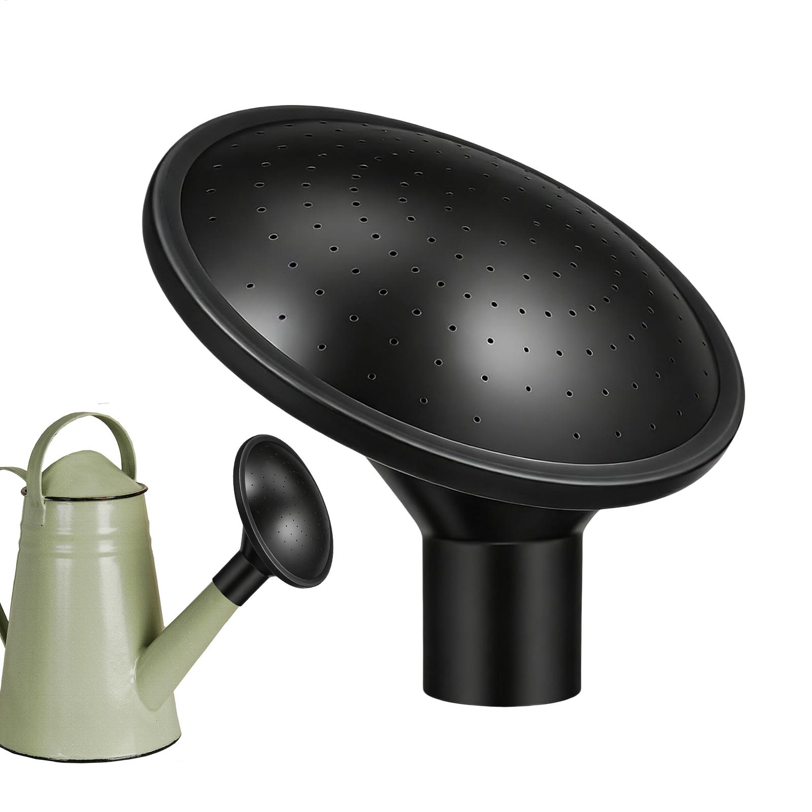 หัวฉีดน้ำพลาสติกสีดำ ขนาดเส้นผ - Gardening Tools Watering Can บทวิจารณ์และราคา