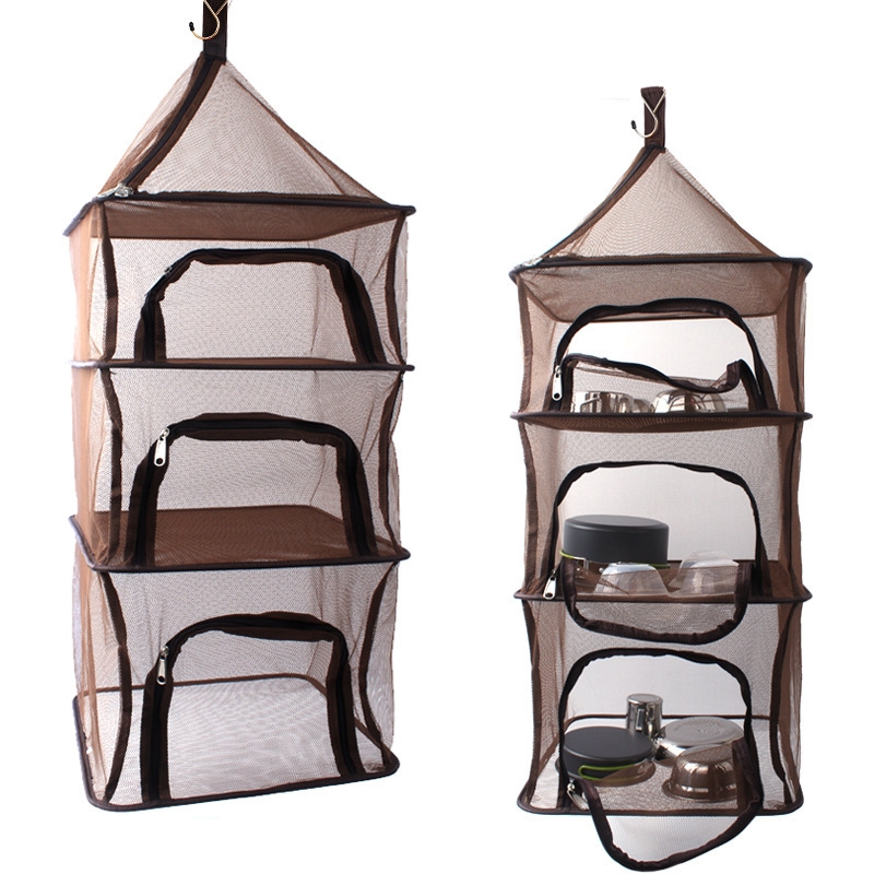 ราวตากผ้าแบบแขวนหลายชั้นพร้อมต - Garden Netting Cover บทวิจารณ์และราคา