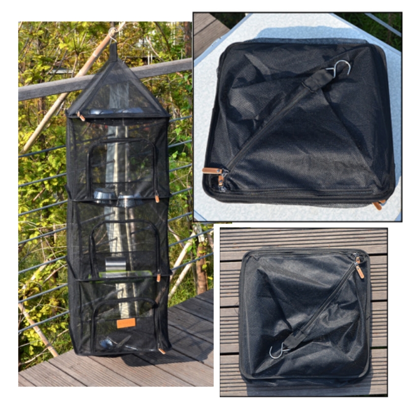 ราวตากผ้าแบบแขวนหลายชั้นพร้อมต - Garden Netting Cover บทวิจารณ์และราคา
