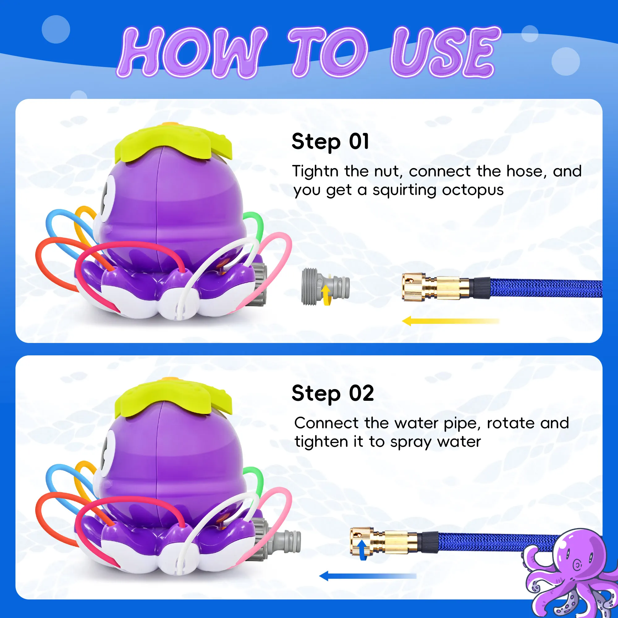 ของเล่นพ่นน้ำรูปปลาหมึกสำหรับเ - Gardening Tools For 10 Year Olds บทวิจารณ์และราคา