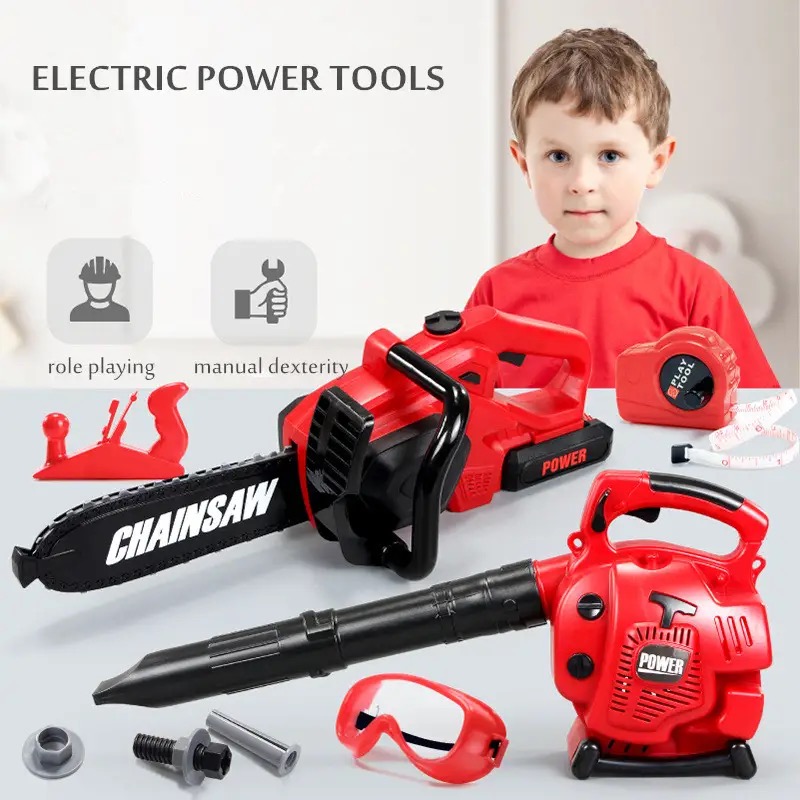 เด็กขนาดใหญ่เลื่อยลูกโซ่อิเล็ก - Gardening Tools For 10 Year Olds บทวิจารณ์และราคา