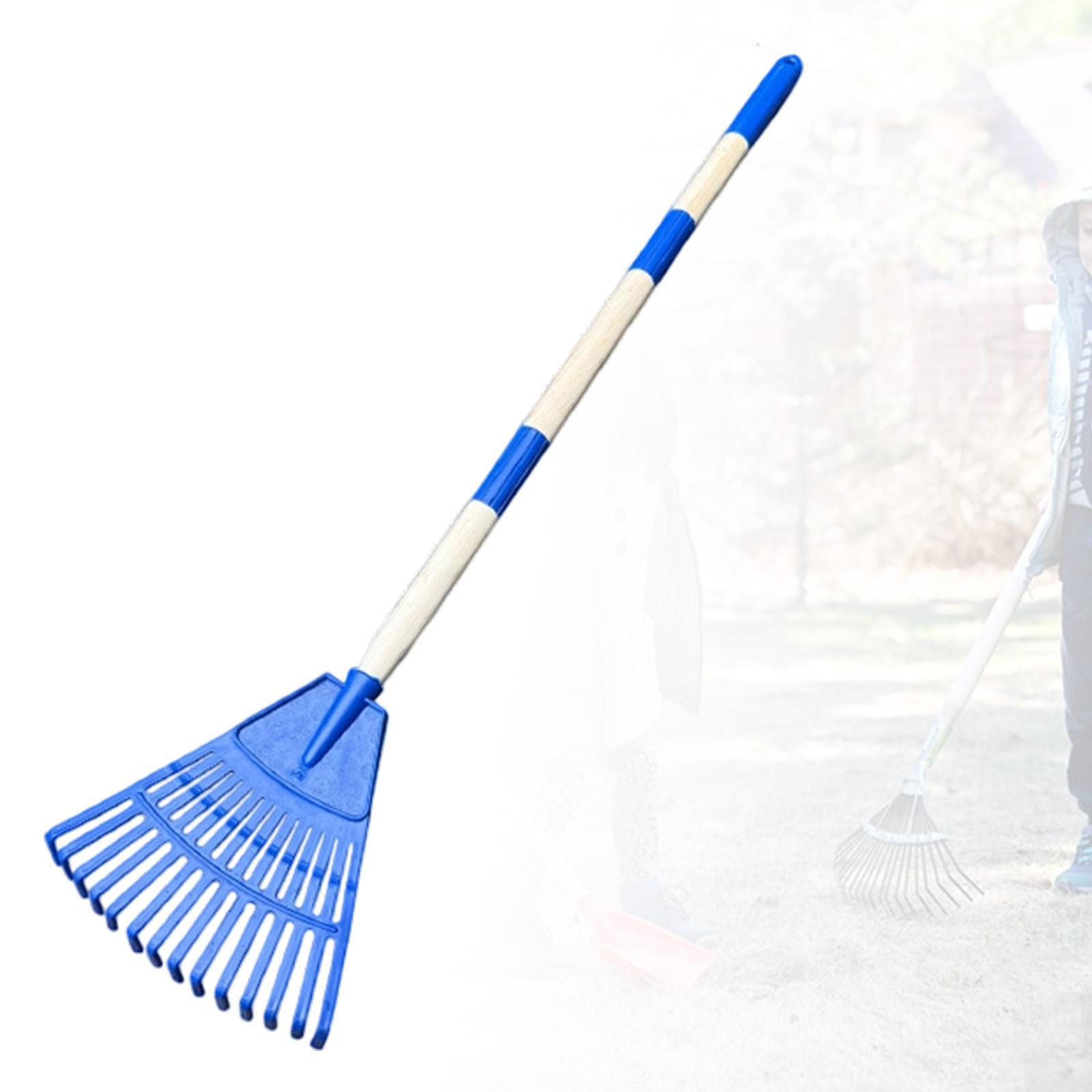 คราดใบไม้ขนาดเล็ก 3 ท่อน ทำจาก - Gardening Tools For 10 Year Olds บทวิจารณ์และราคา