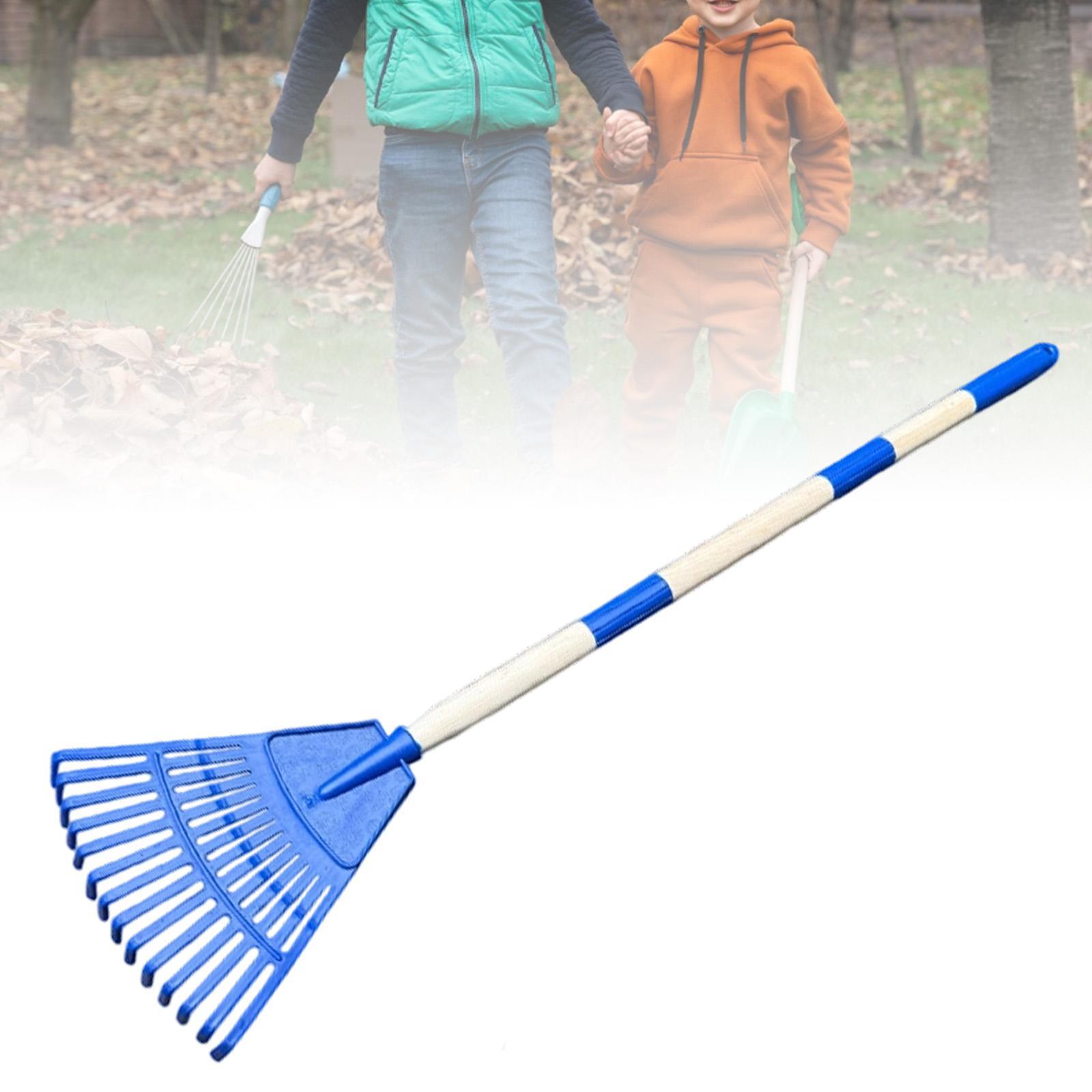 คราดใบไม้ขนาดเล็ก 3 ท่อน ทำจาก - Gardening Tools For 10 Year Olds บทวิจารณ์และราคา